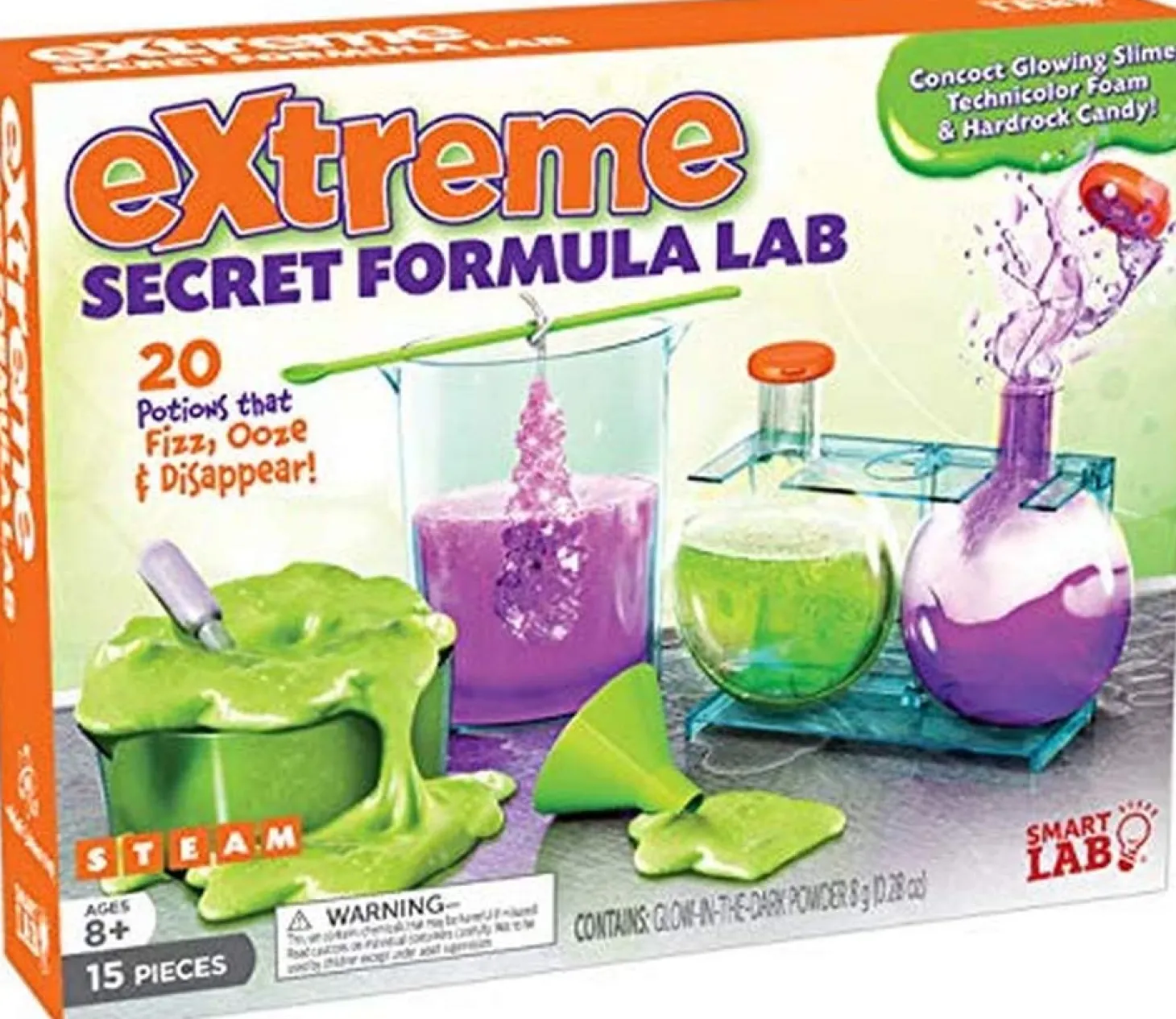 SmartLab Extreme Secret Formula Lab