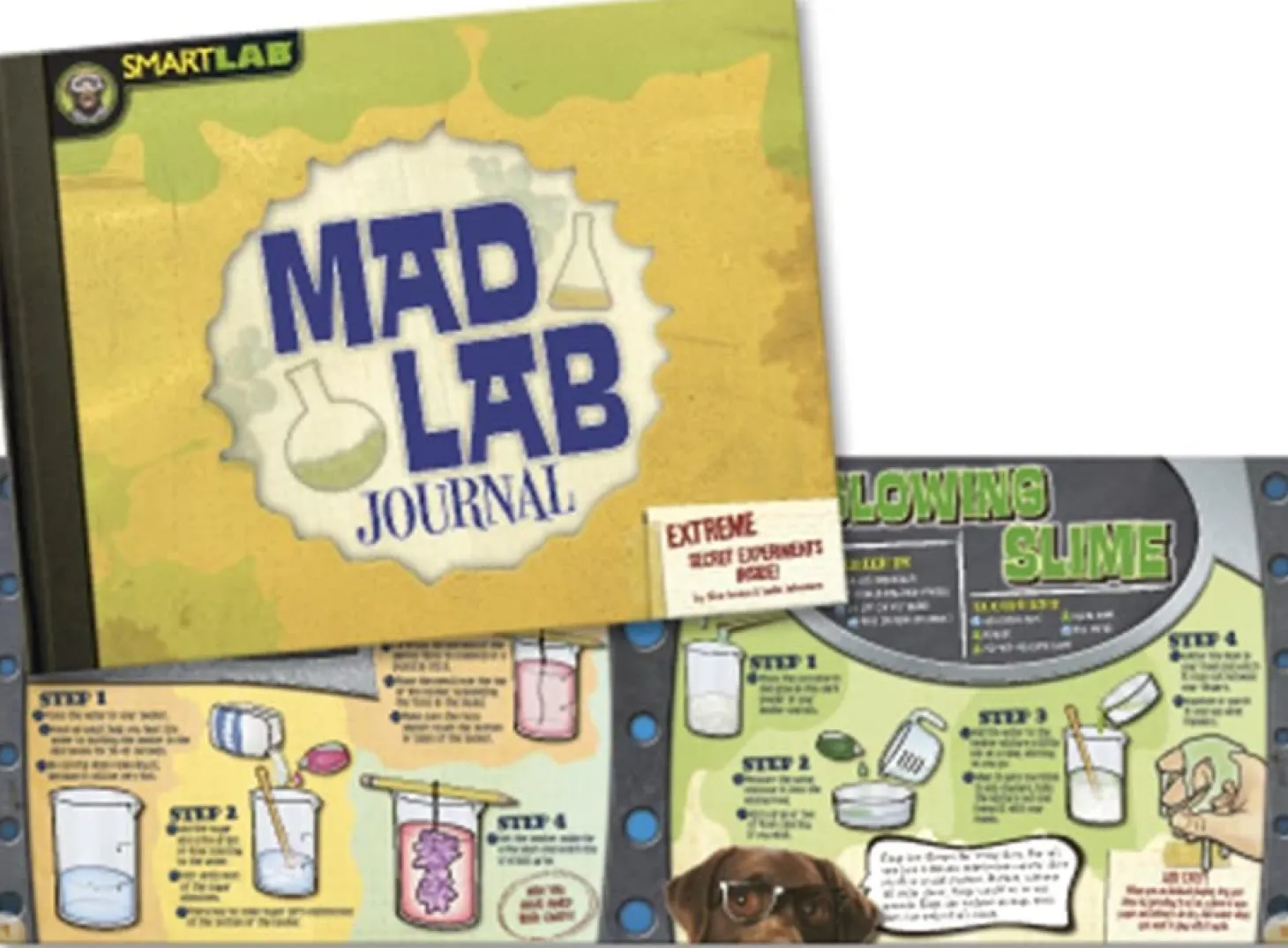 SmartLab Extreme Secret Formula Lab