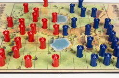 Stratego Original Version, Capture the Flag Strategy Board Game, with Quick Draw Gameplay Option