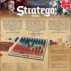 Stratego Original Version, Capture the Flag Strategy Board Game, with Quick Draw Gameplay Option