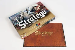 Stratego Original Version, Capture the Flag Strategy Board Game, with Quick Draw Gameplay Option