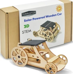 Templeton Educational Solar Powered Car STEM Building Kit