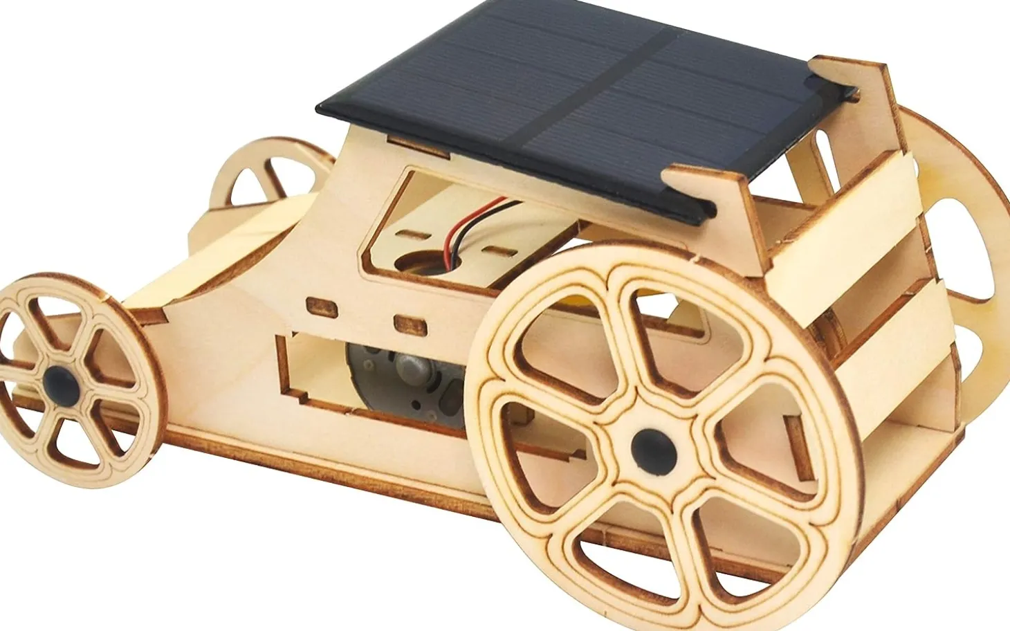 Templeton Educational Solar Powered Car STEM Building Kit