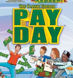 Winning Moves Games Pay Day, The Classic Edition