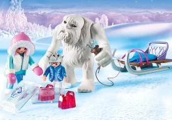 Yeti with Sleigh